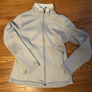 The North Face Women's Light Gray Ski Jacket